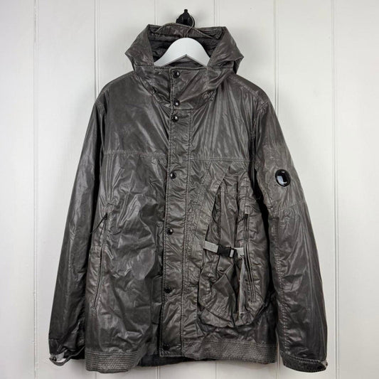 C.P. Company MBS Quilted Jacket Grey (L)