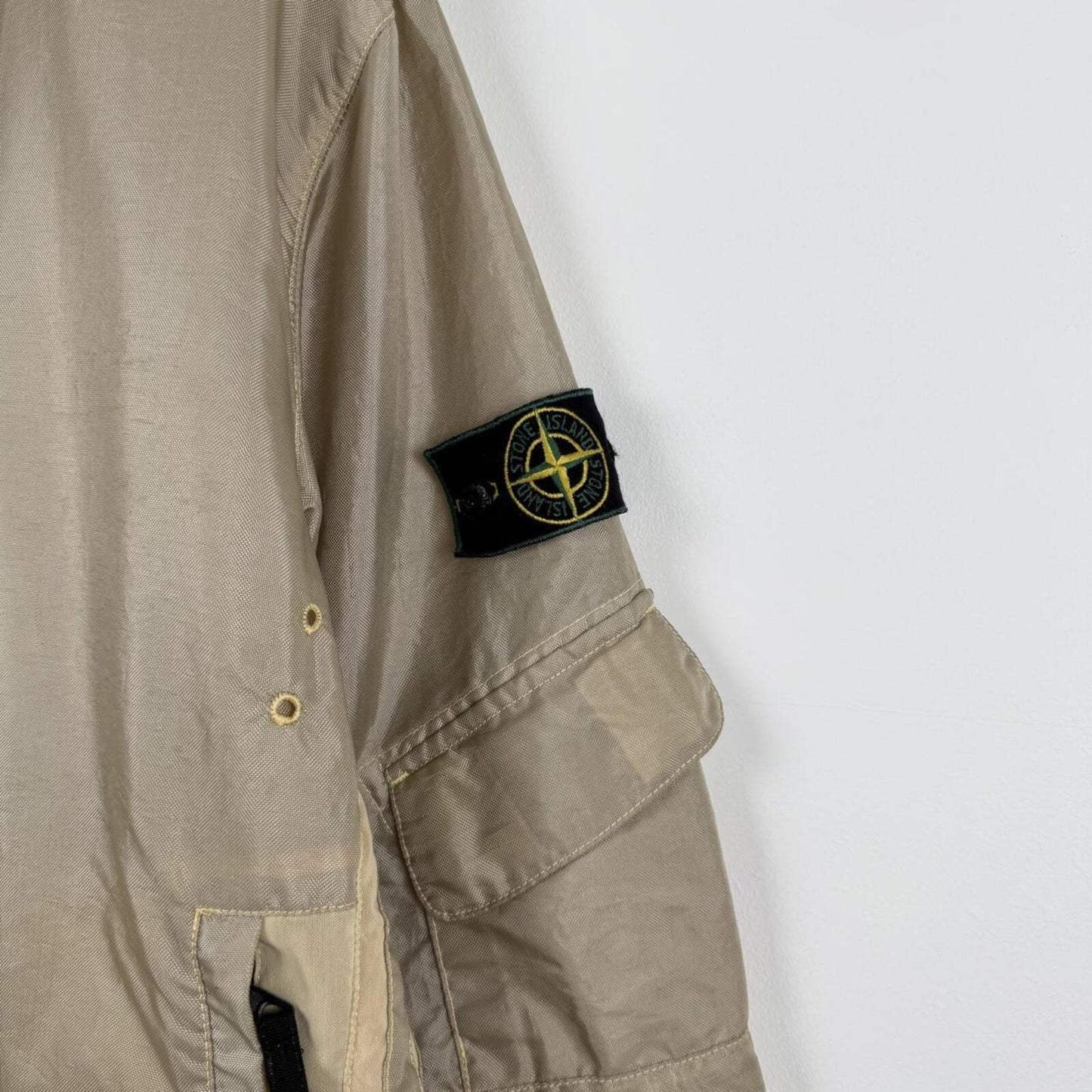 Stone Island Formula Steel Green Edge Jacket Beige (XL)