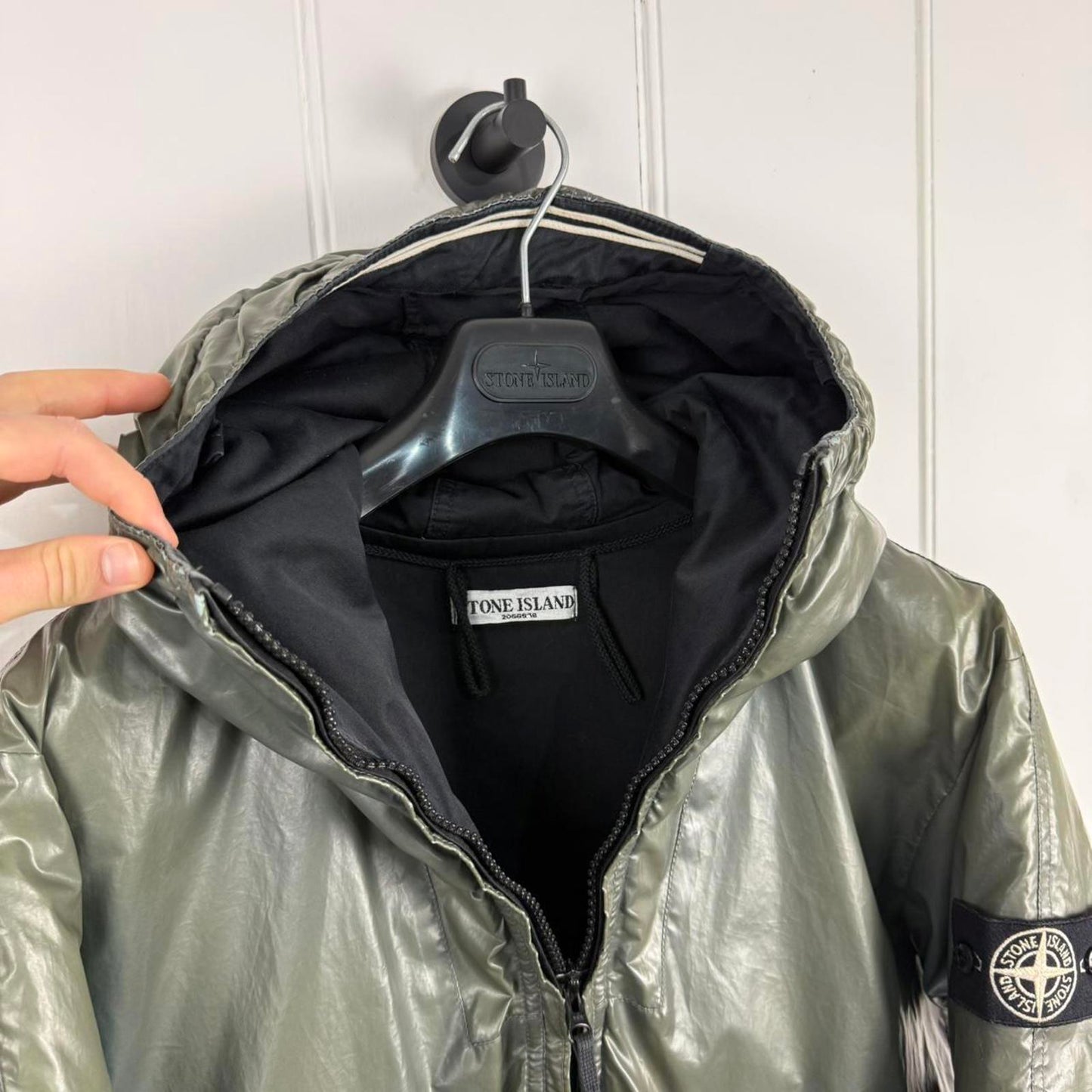 Stone Island Ice Jacket Teal (L)