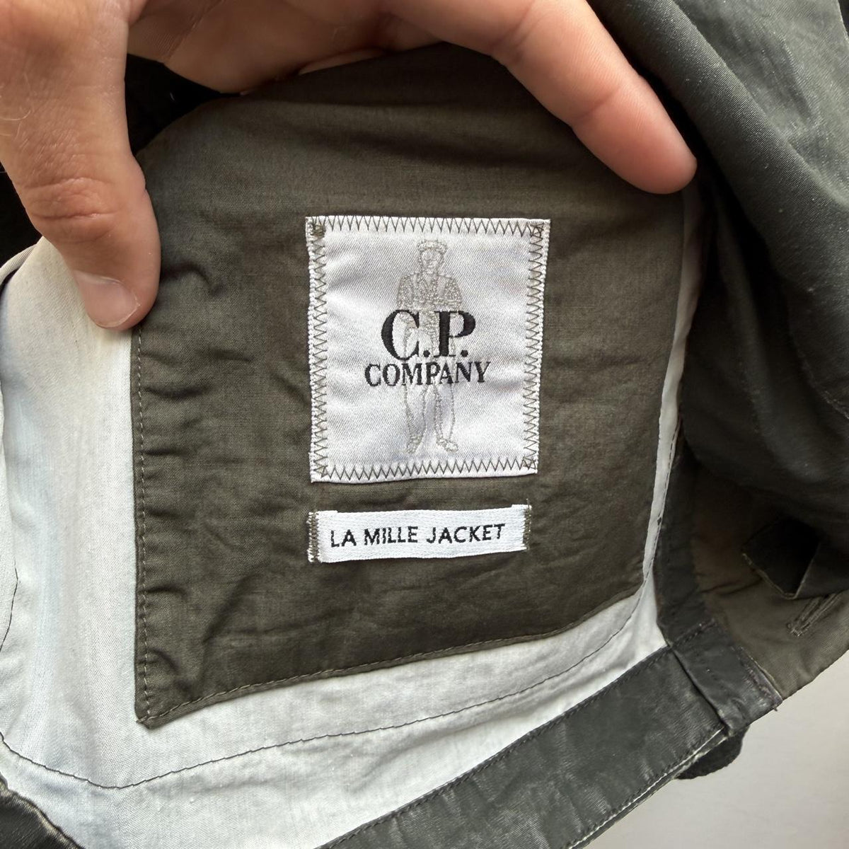 CP Company Military Issue La Mille Jacket (S/M)