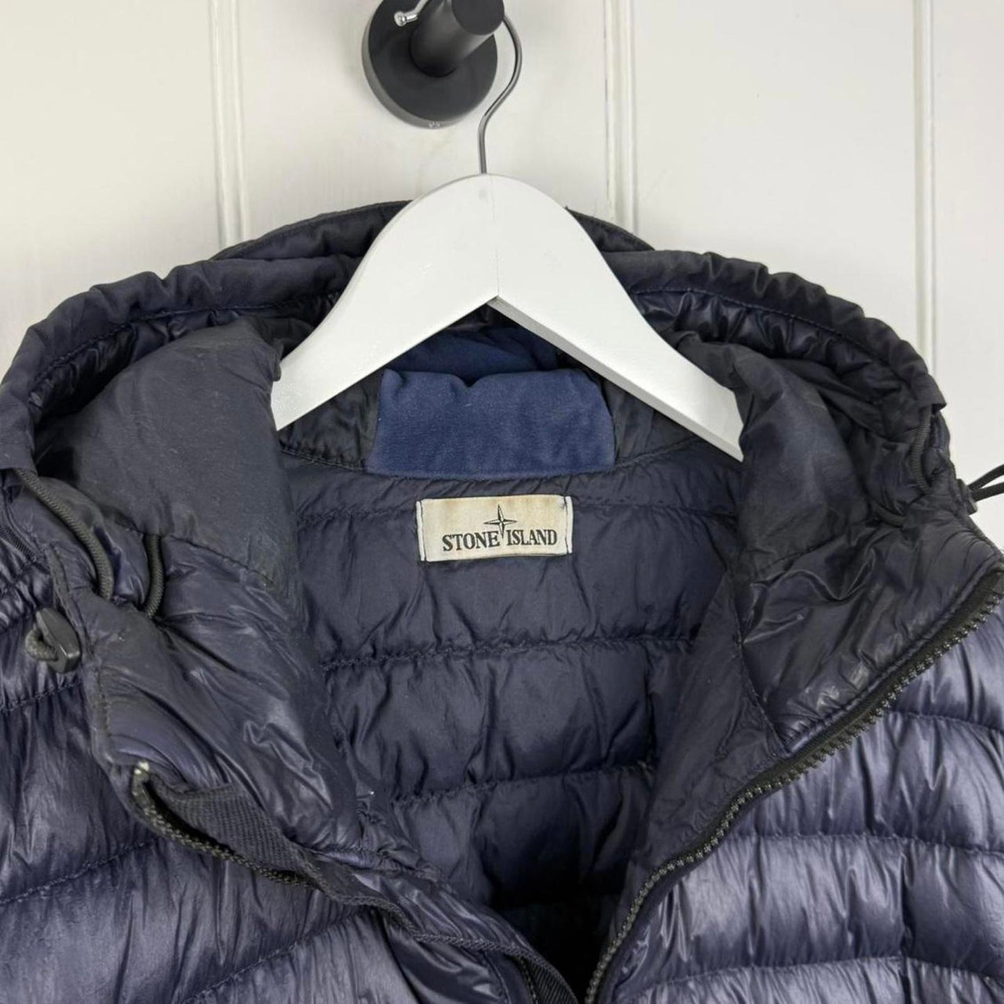 Stone Island Garment Dyed Down_26 GR X SQM_N Jacket (XL)