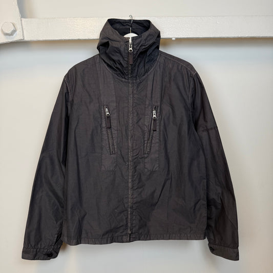 Early 00’s Stone Island Script Logo Jacket (M)