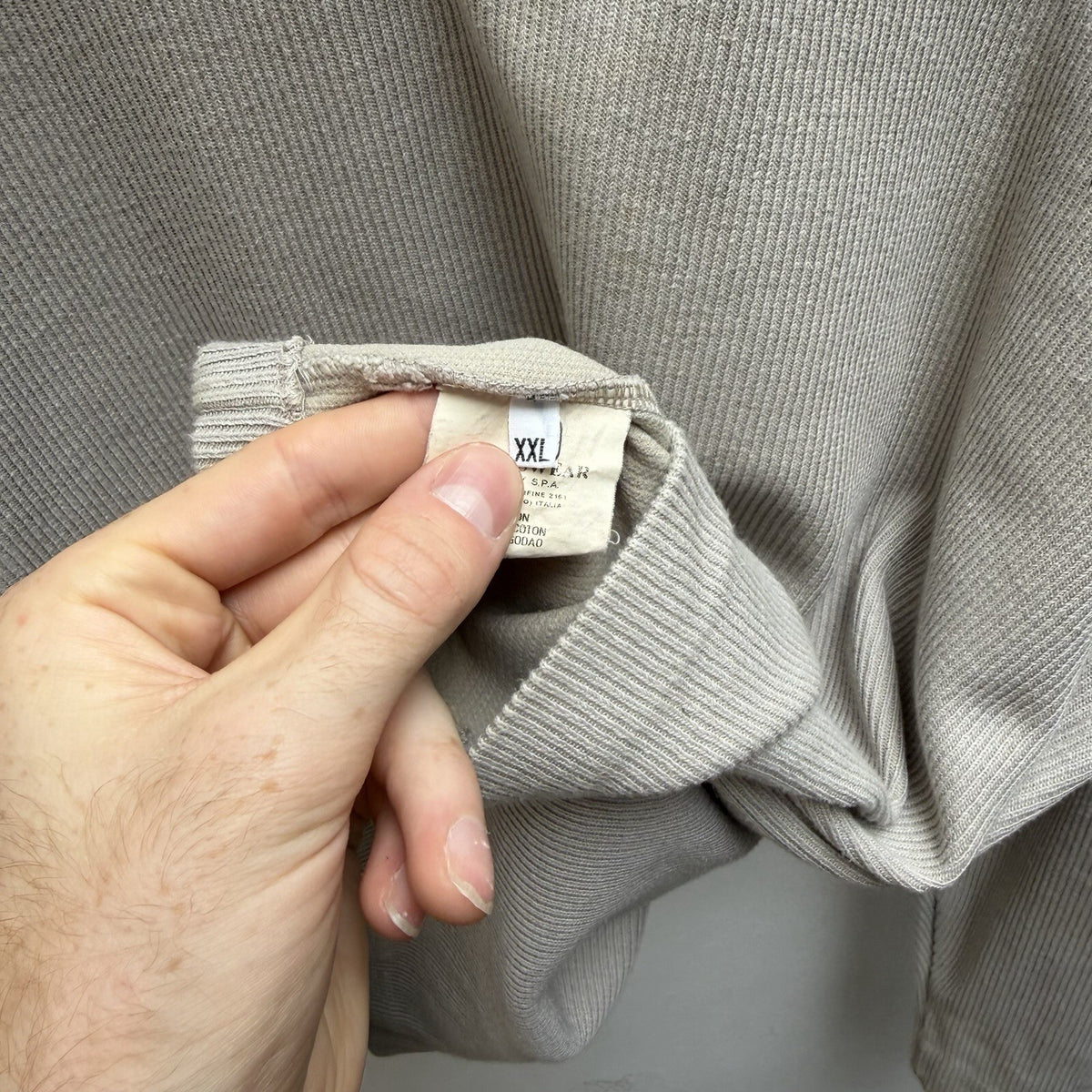 00’s Stone Island Quarter Zip Jumper (XXL)