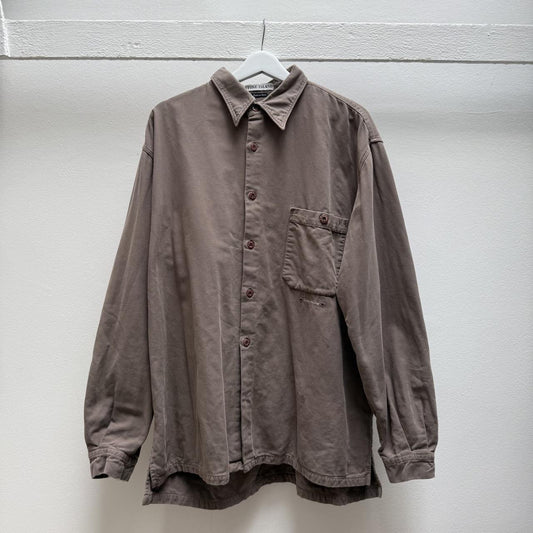00’s Stone Island Logo Shirt (XL)
