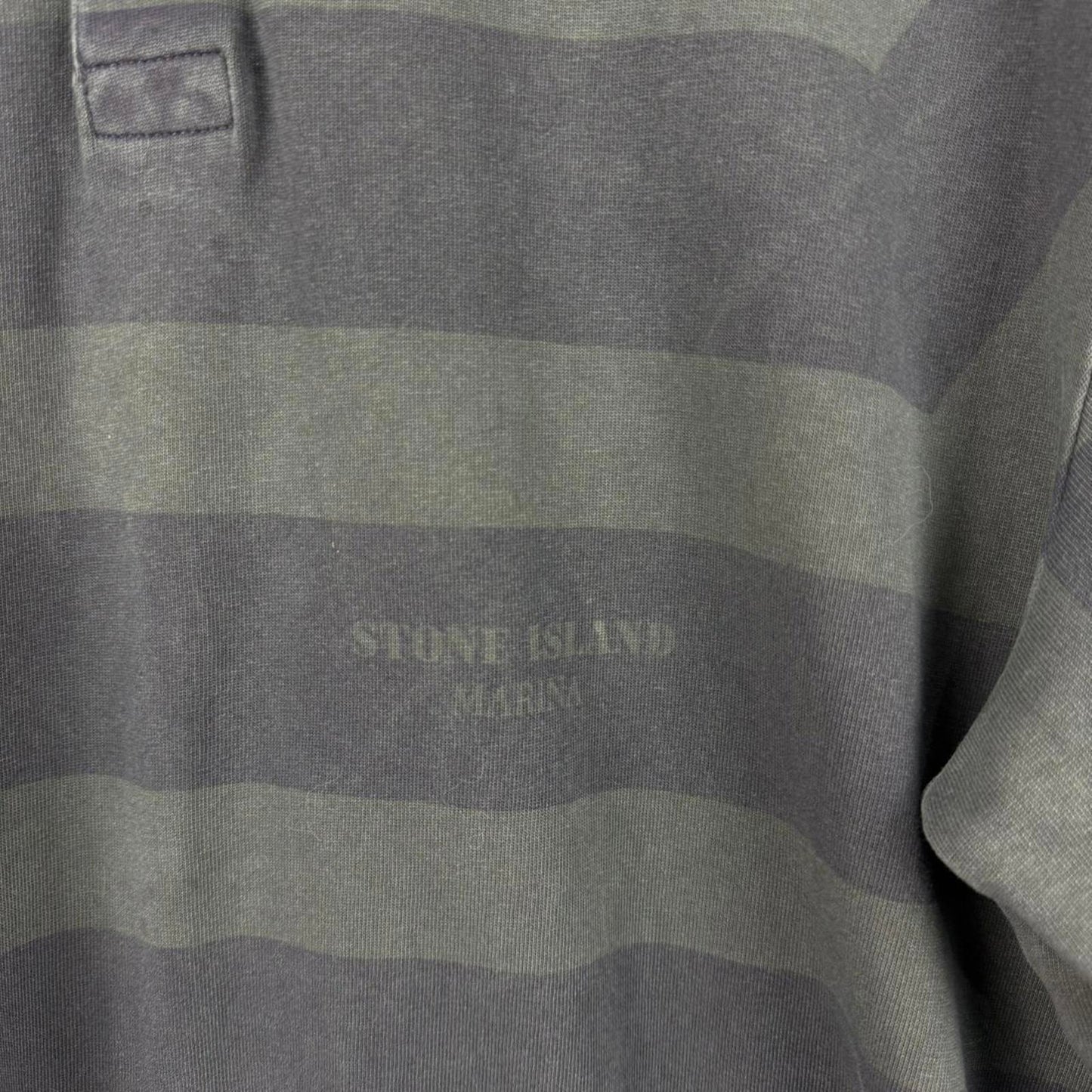 Stone Island Marina Oversized Stripe Polo (XL)