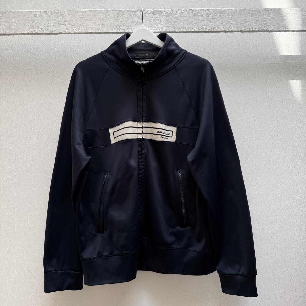 Mid 00’s Stone Island Denims Track Top (L/XL)