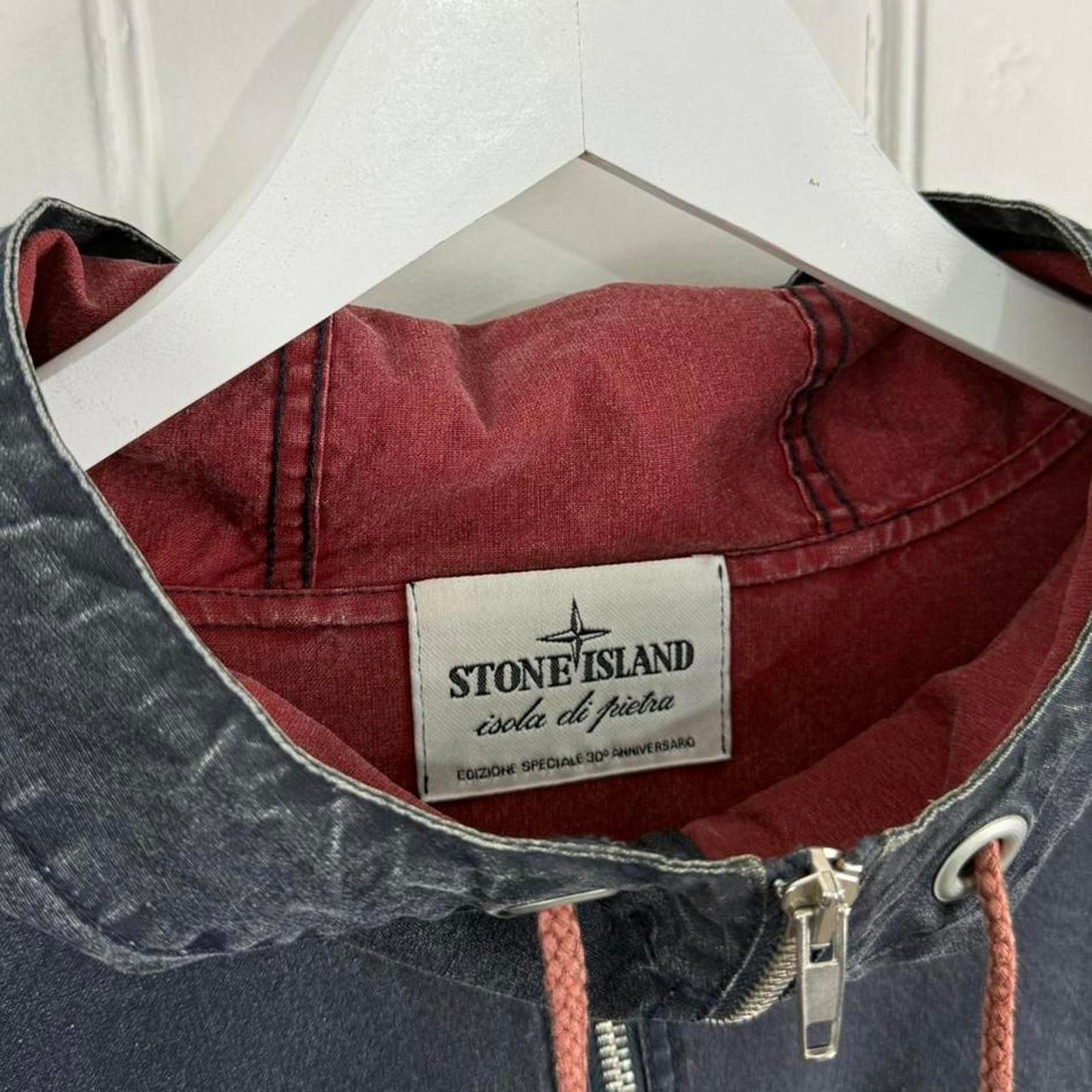 Stone Island Tela Stella 30th Anniversary Smock Jacket (M)