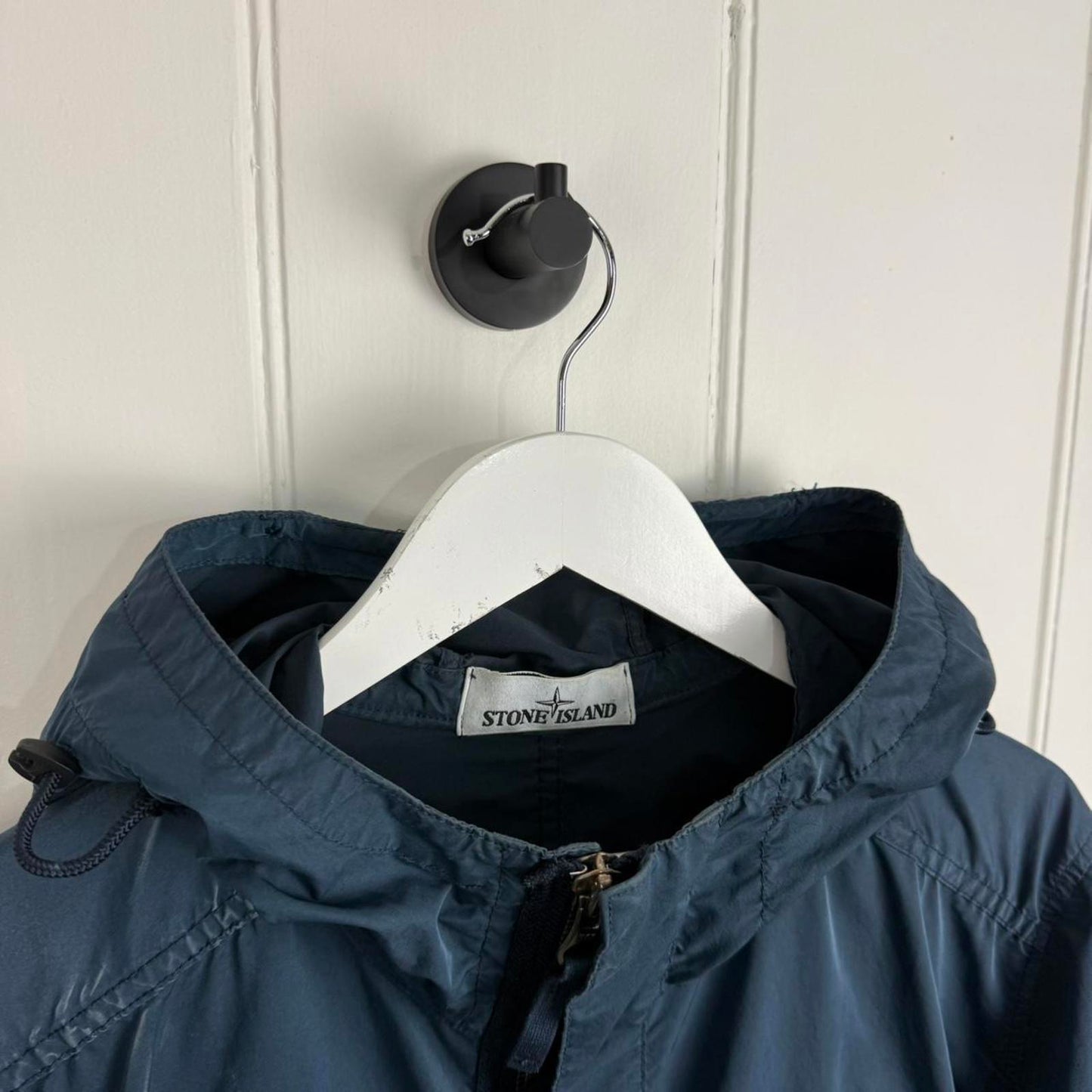Stone Island David Tela Light TC in Navy (M)