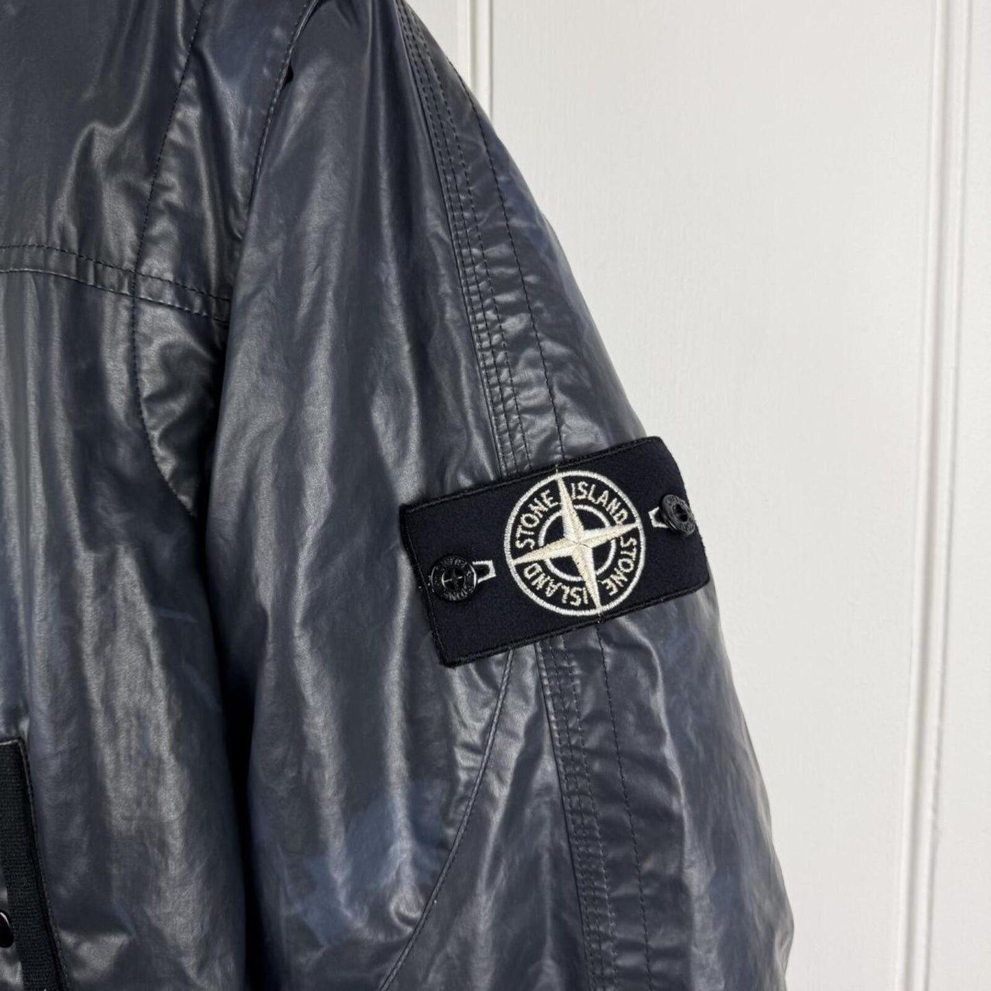 Stone Island Ice Jacket Heat Reactive Down Jacket (L)
