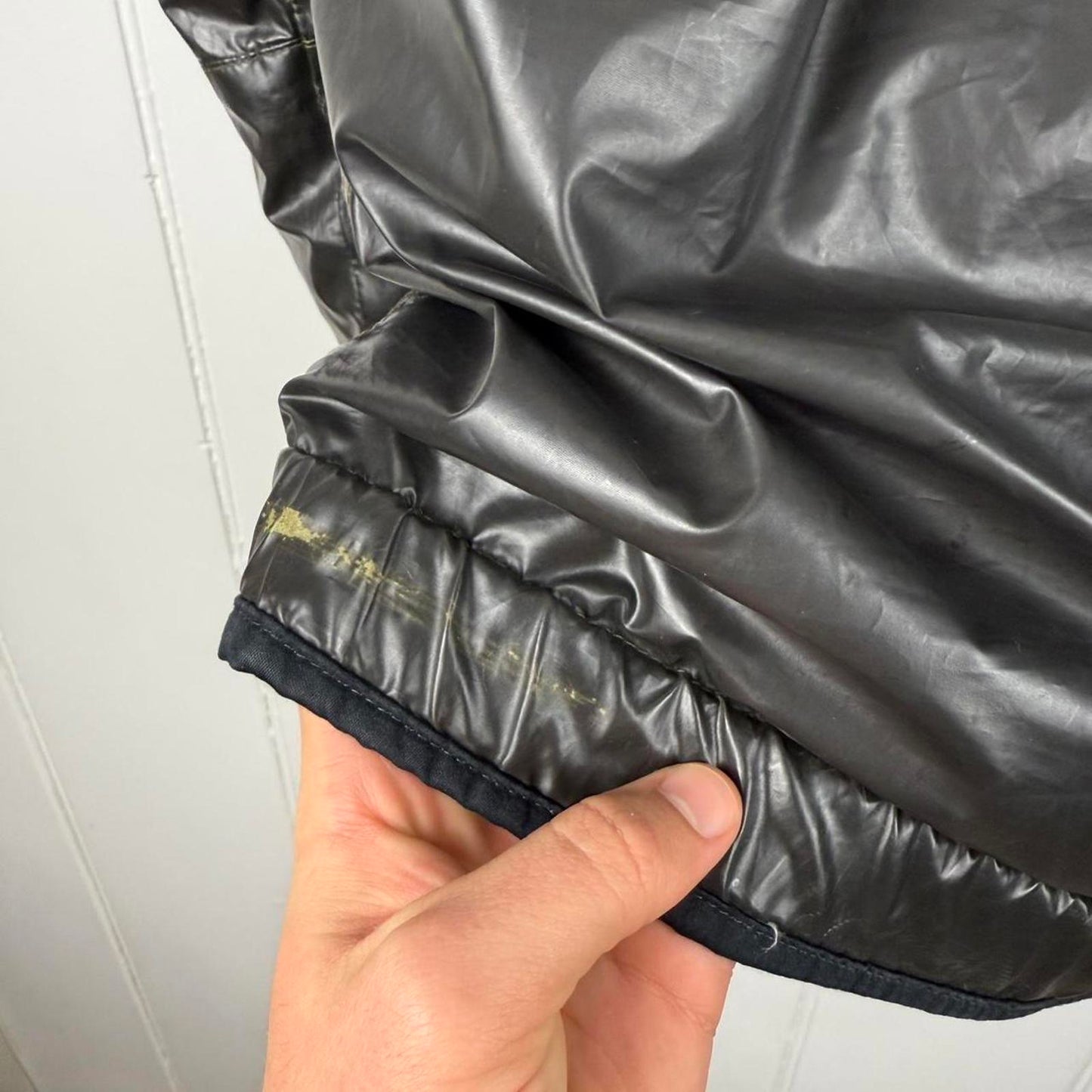 Stone Island Ice Jacket – Dark Brown to Khaki (Heat-Reactive) (XL)