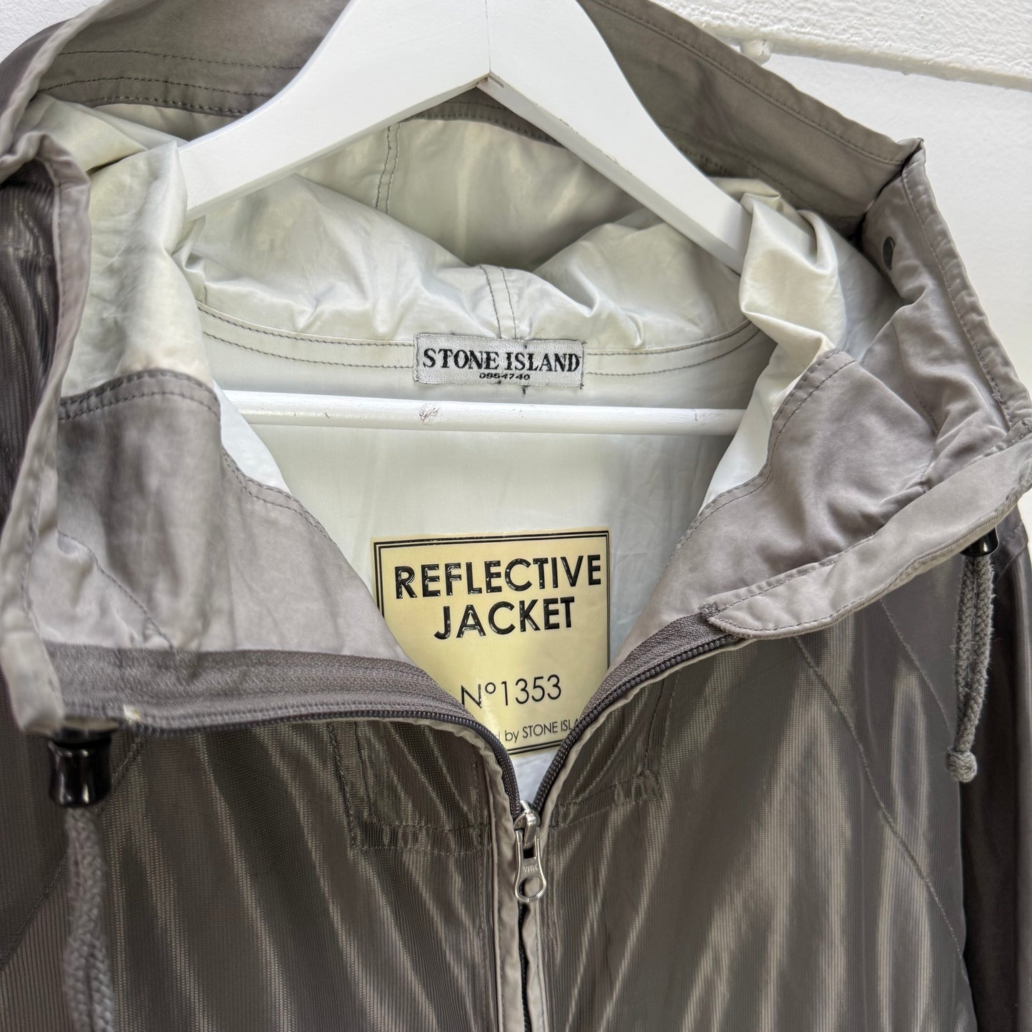 Stone Island 2006 Mesh Reflective Jacket