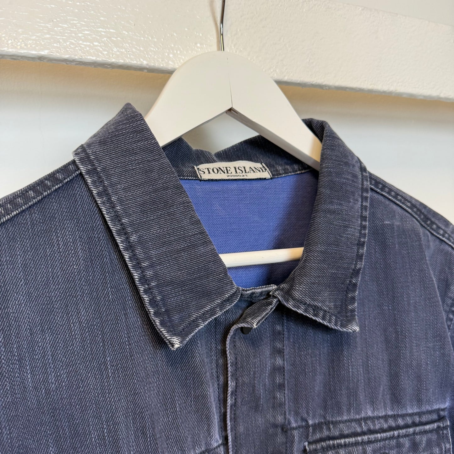 2011 Stone Island Denim Jacket (L)