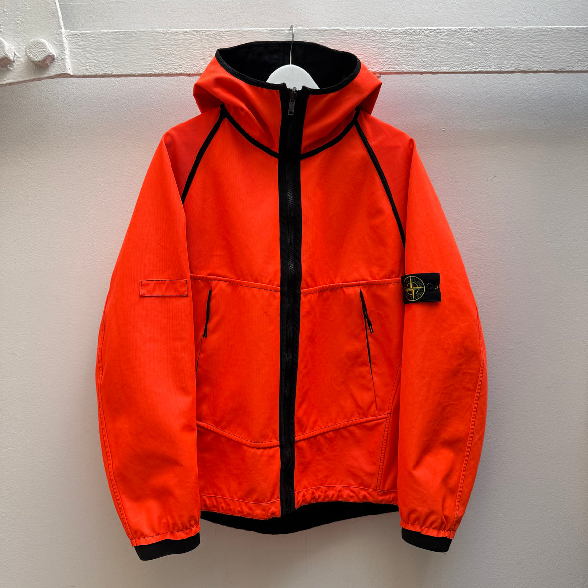 2006 Stone Island Reversible Spell Out Jacket (XL)