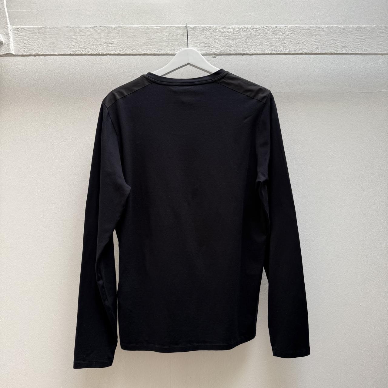 Prada Longsleeve T-shirt in Black (S)
