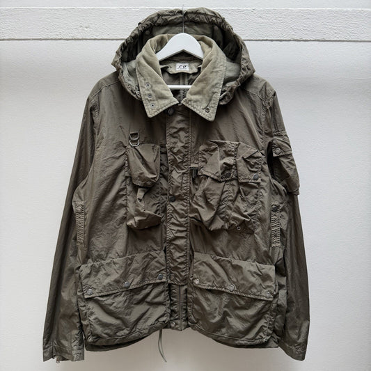 Rare CP Company 00’s Mille Tinted Goggle Jacket (L)