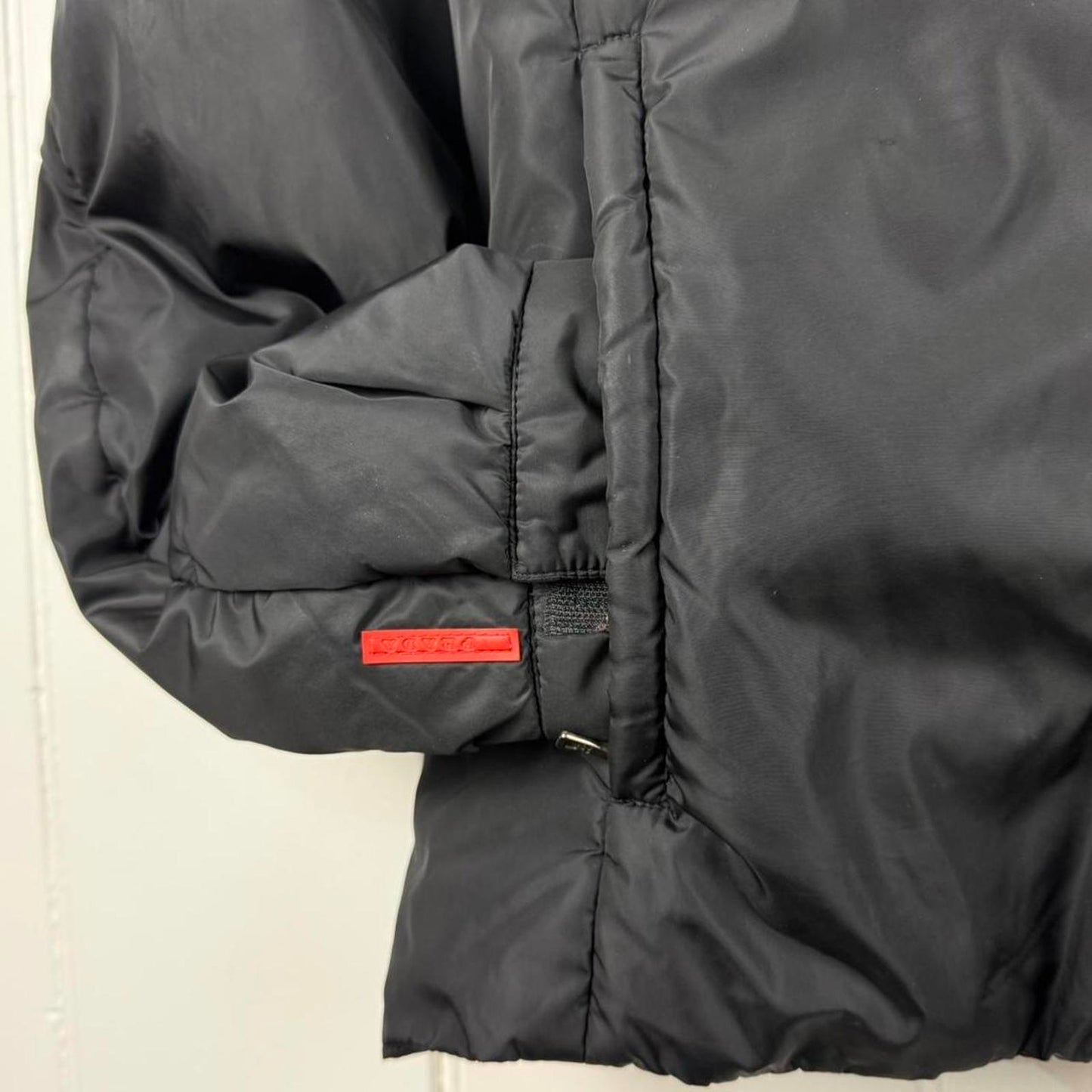 Prada Sport (Linea Rossa) Insulated Nylon Jacket (M)