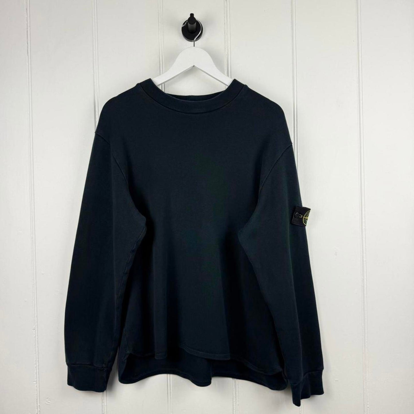 Stone Island Heavyweight Cotton Crewneck (L)