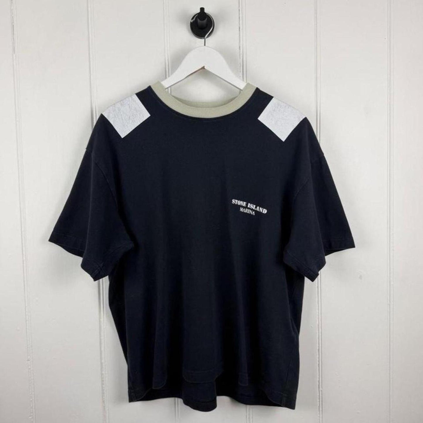 Stone Island Marina T-Shirt Navy (M)