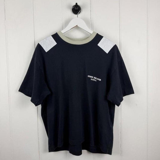 Stone Island Marina T-Shirt Navy (M)