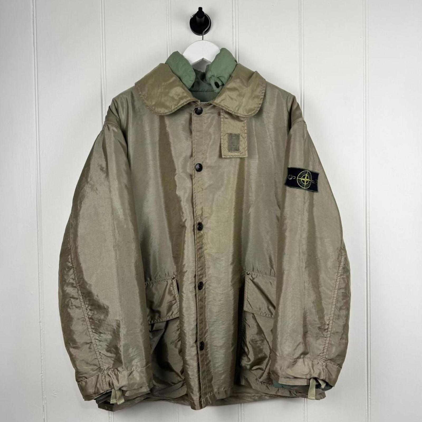 1995 Stone Island Formula Steel Dutch Rope Jacket (XL) – fordgarmz