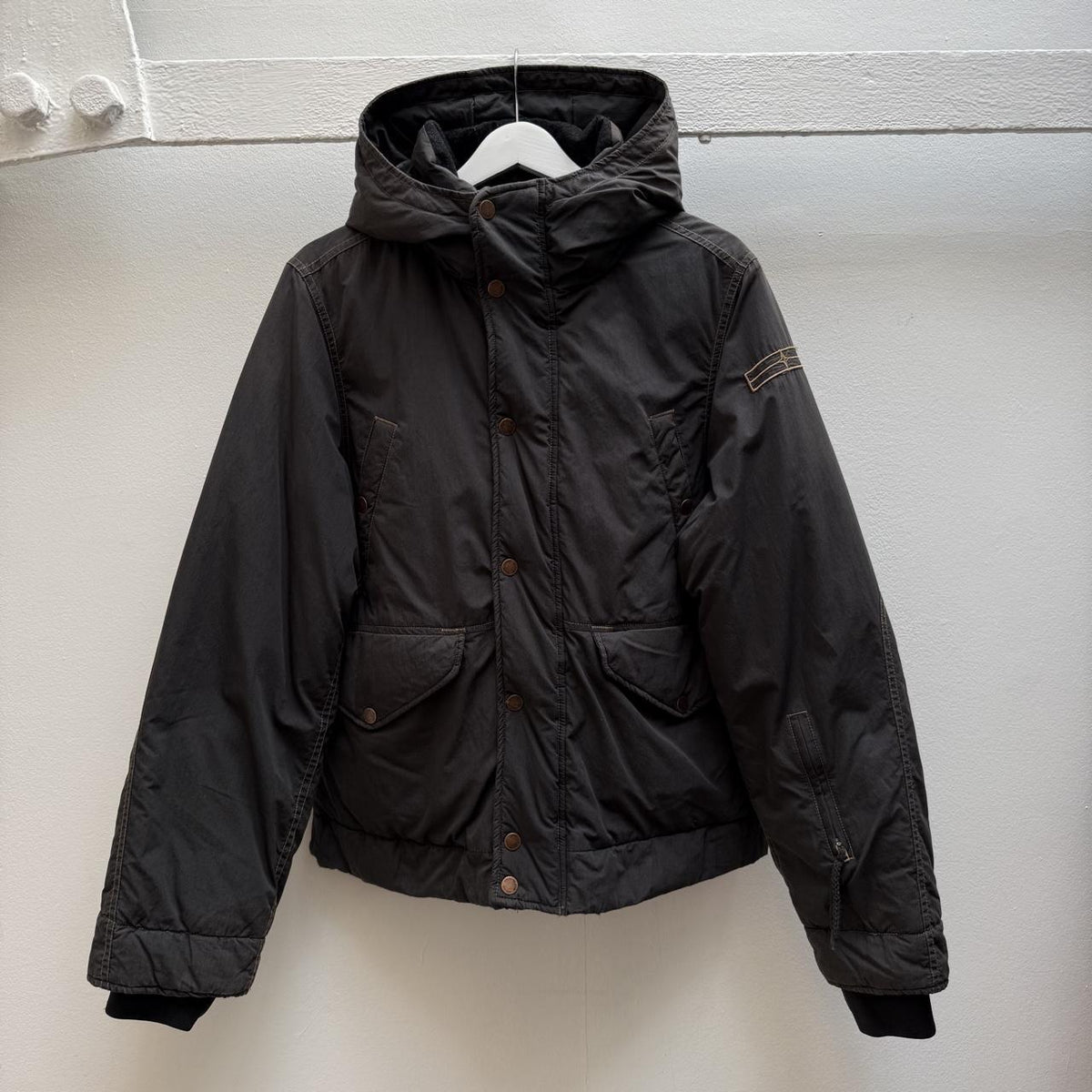 Stone Island Denims Puffer Jacket (M)