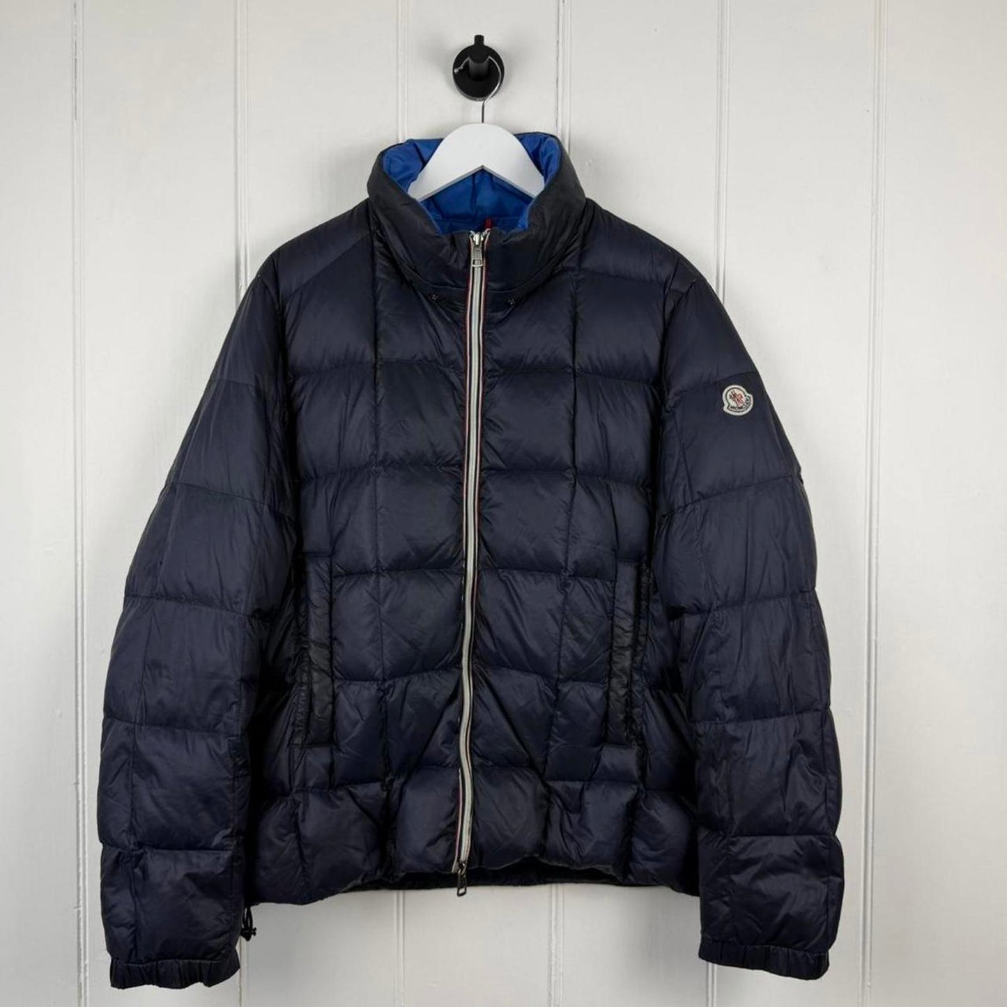 Moncler Lefranc Down Puffer Jacket Navy (fits L/XL)