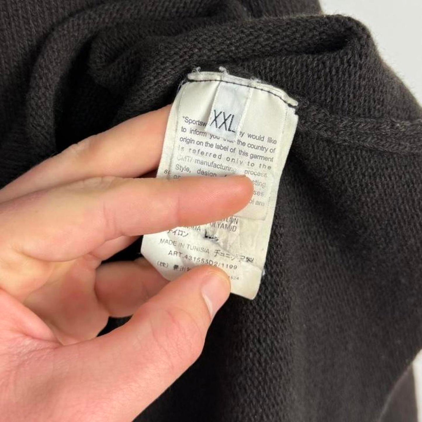 Stone Island Quarter Zip Knit Brown (XL)