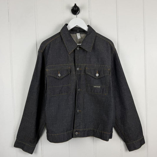 Stone Island Denim Research Jacket Indigo (M)
