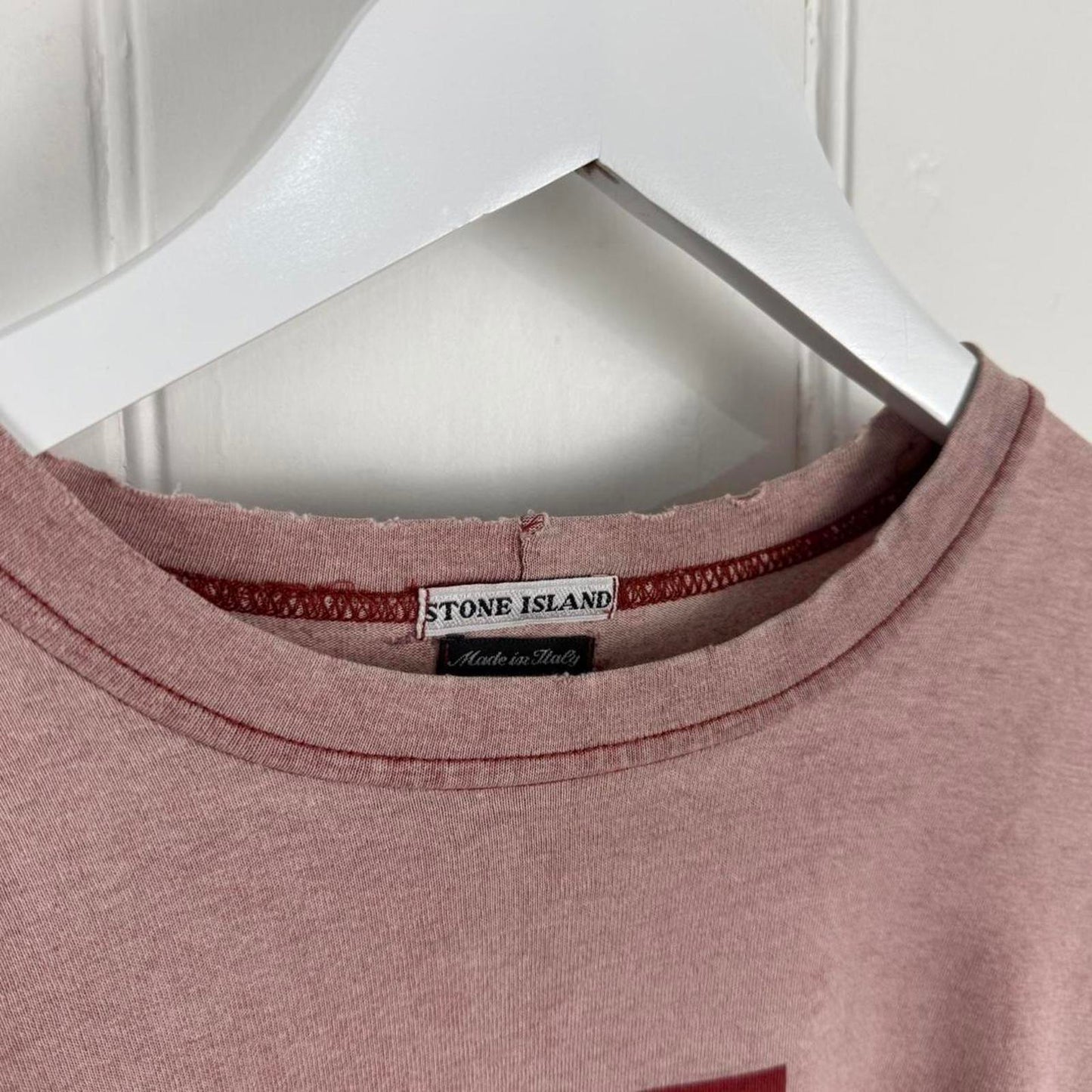 Stone Island Mid 00s Logo T-Shirt (L)