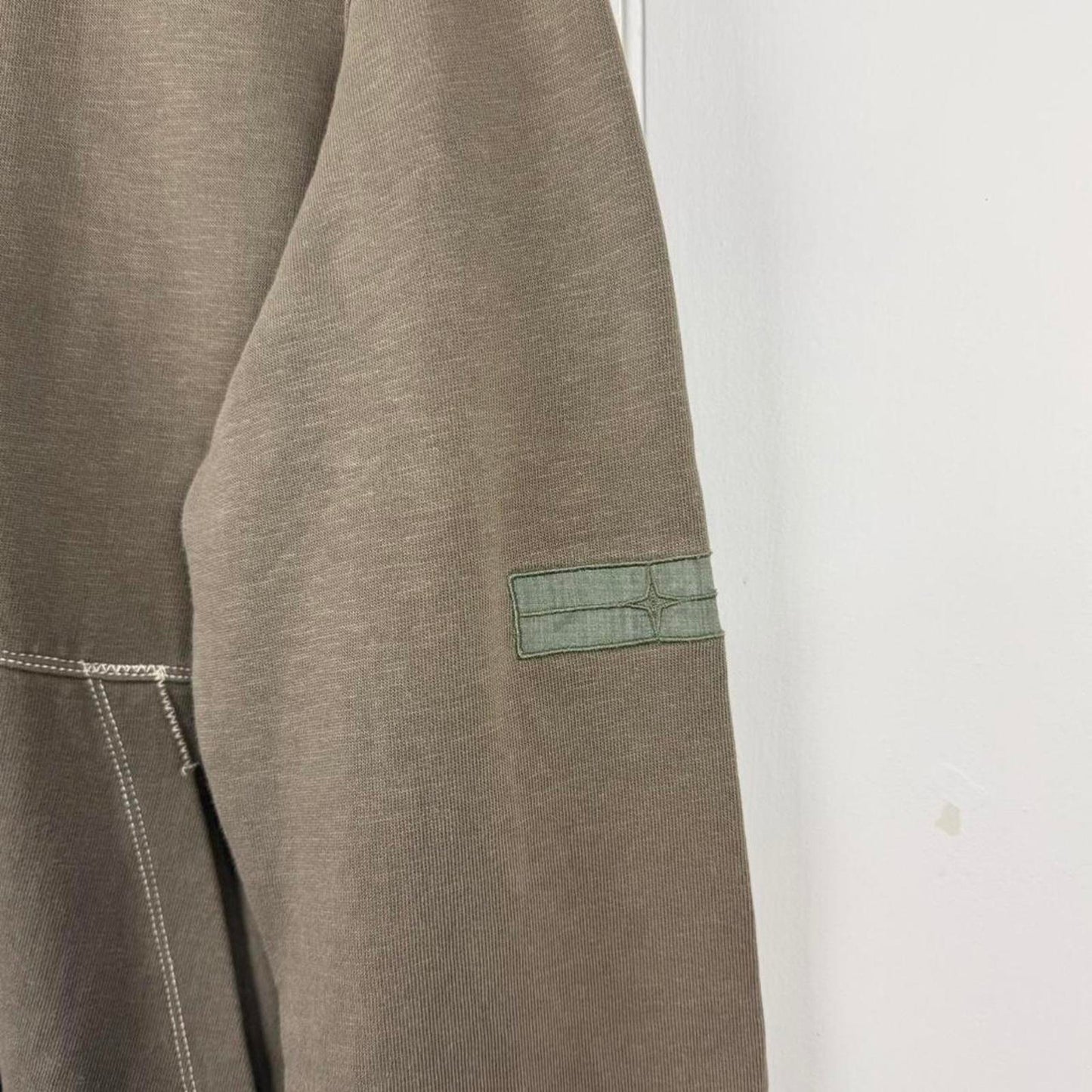 Stone Island Denims Collection Zip Sweatshirt (XL)