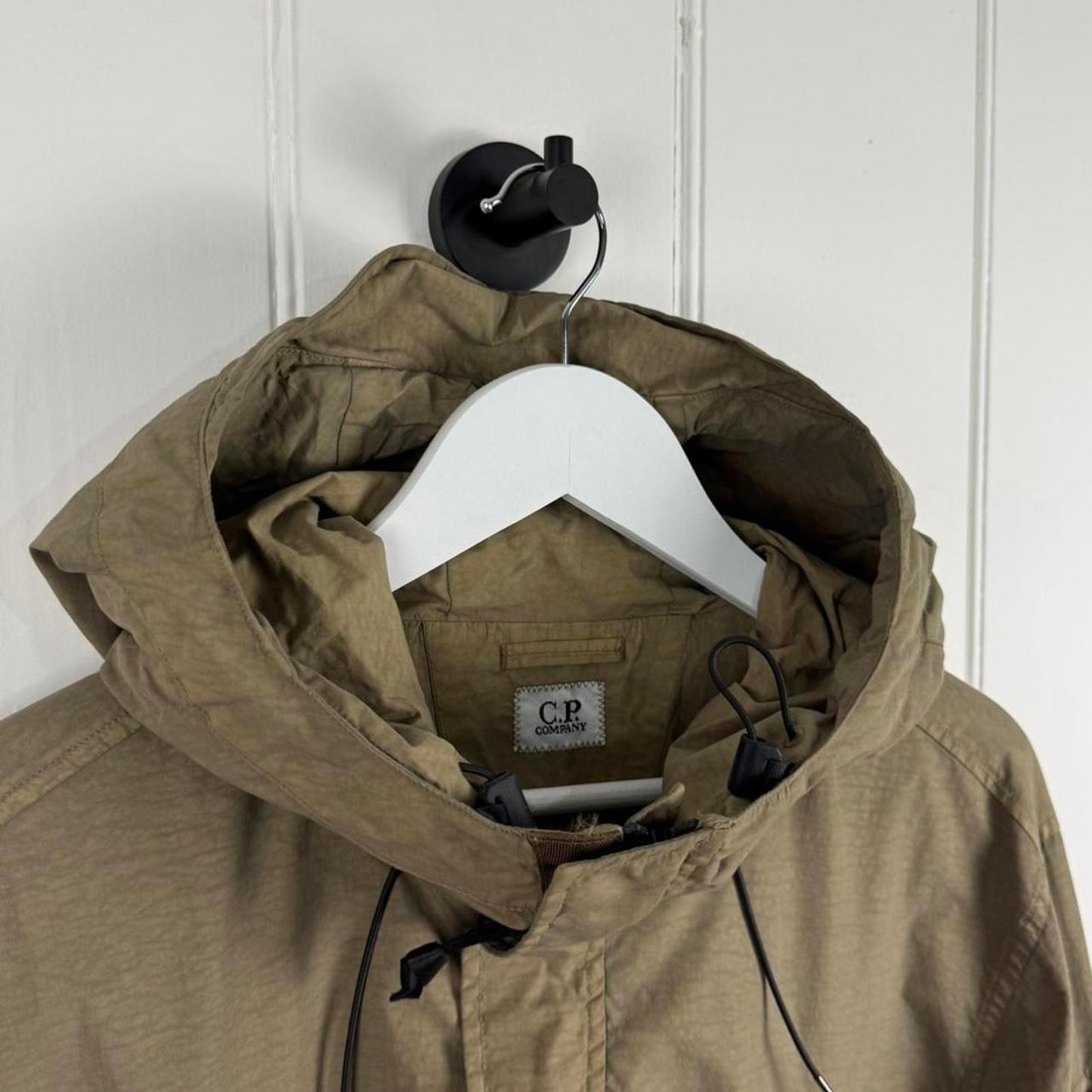 C.P. Company Flatt Nylon Garment Dyed Smock (M)