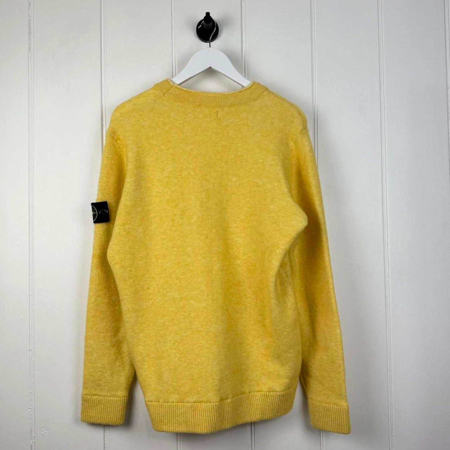 Stone Island Crewneck Sweatshirt Yellow (M)