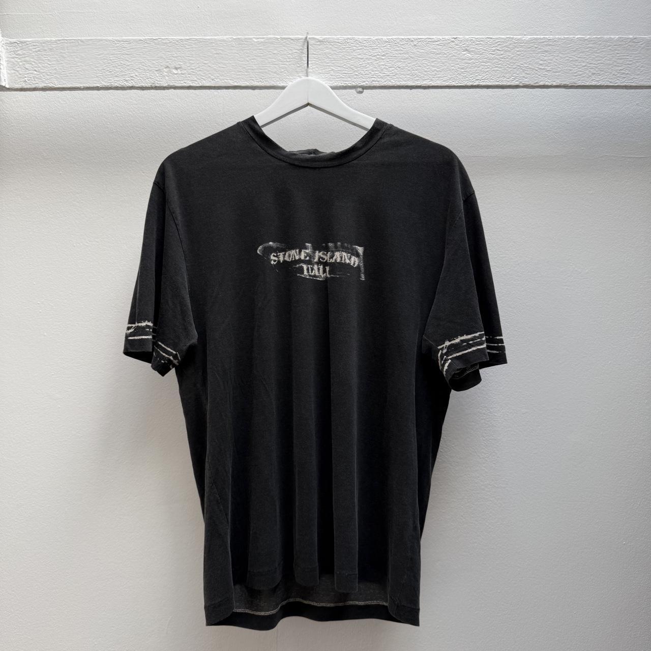00’s Stone Island Logo T-shirt (L)