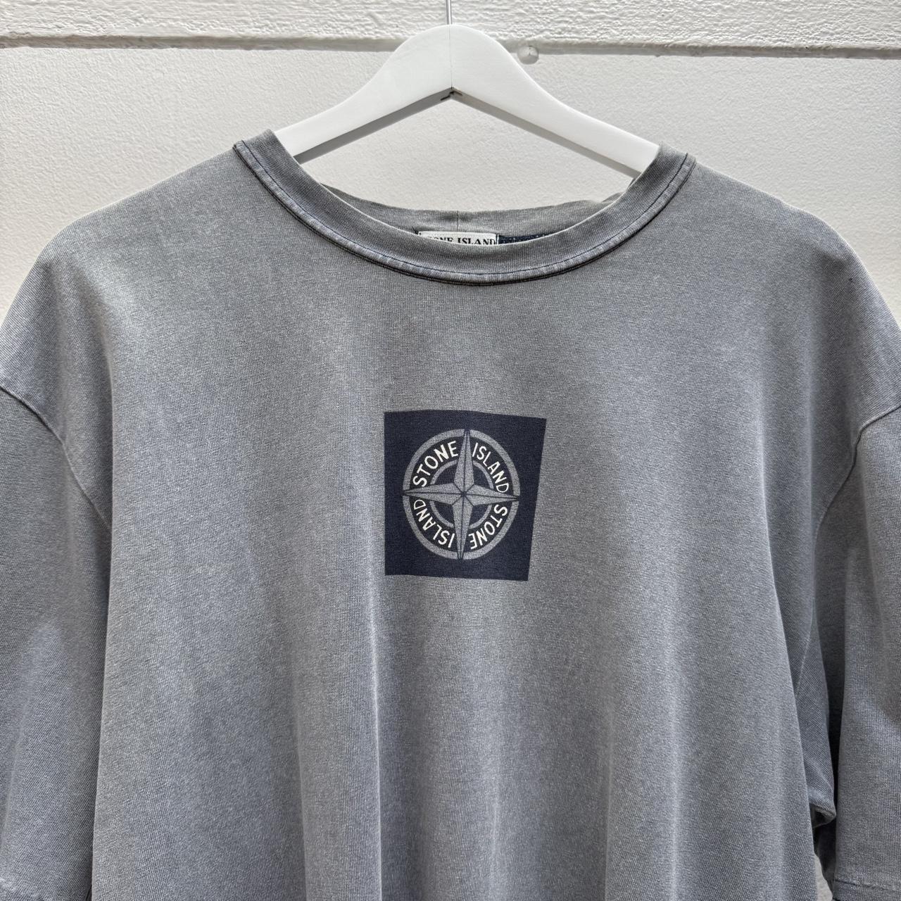 Stone Island 00s Logo T-shirt (XL)