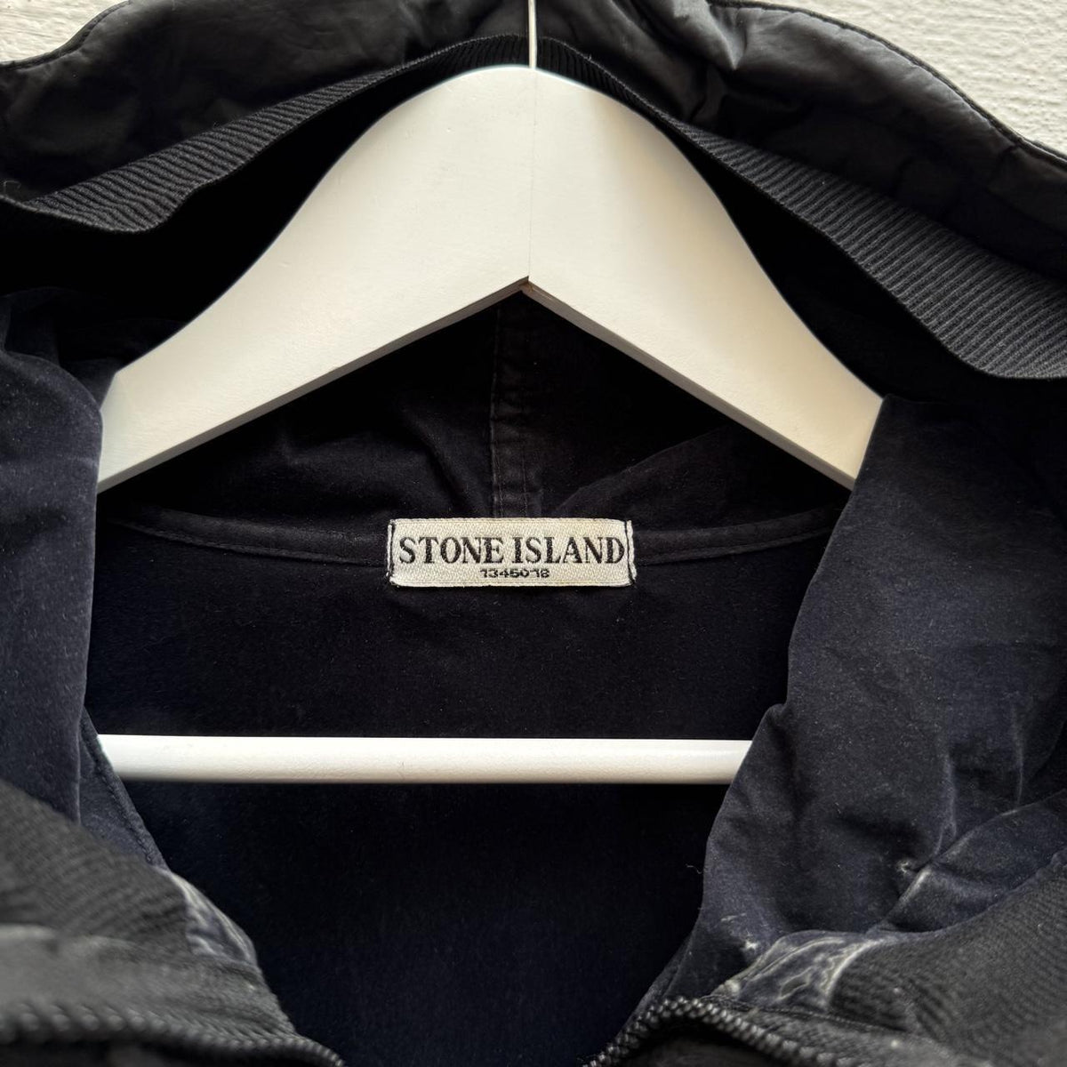 00’s Stone Island Nylon Metal Lamy Flock Jacket (L)