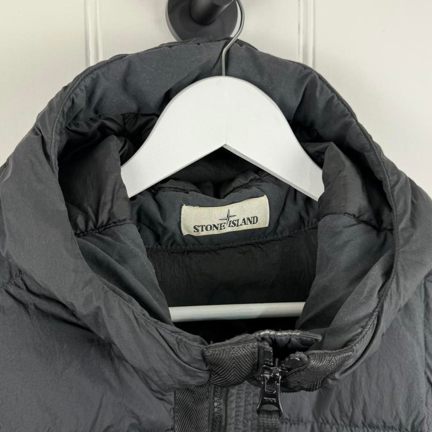 Stone Island Crinkle Reps NY Down Jacket (XL)