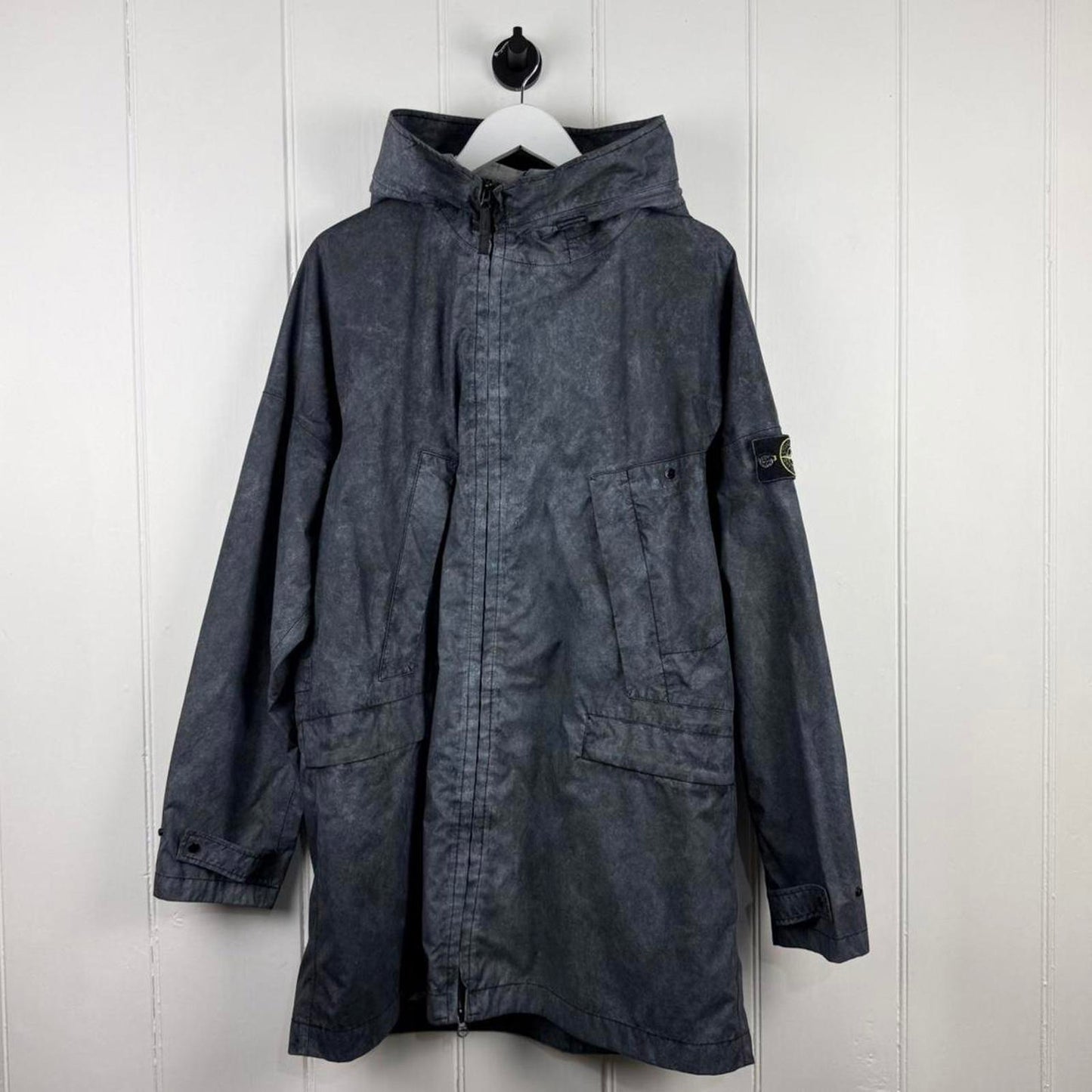 Stone Island Membrana 3L Dust Colour Finish Jacket (XL)