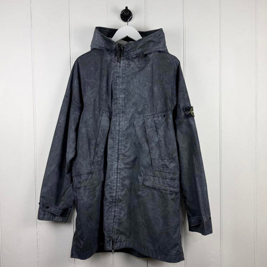 Stone Island Membrana 3L Dust Colour Finish Jacket (XL)