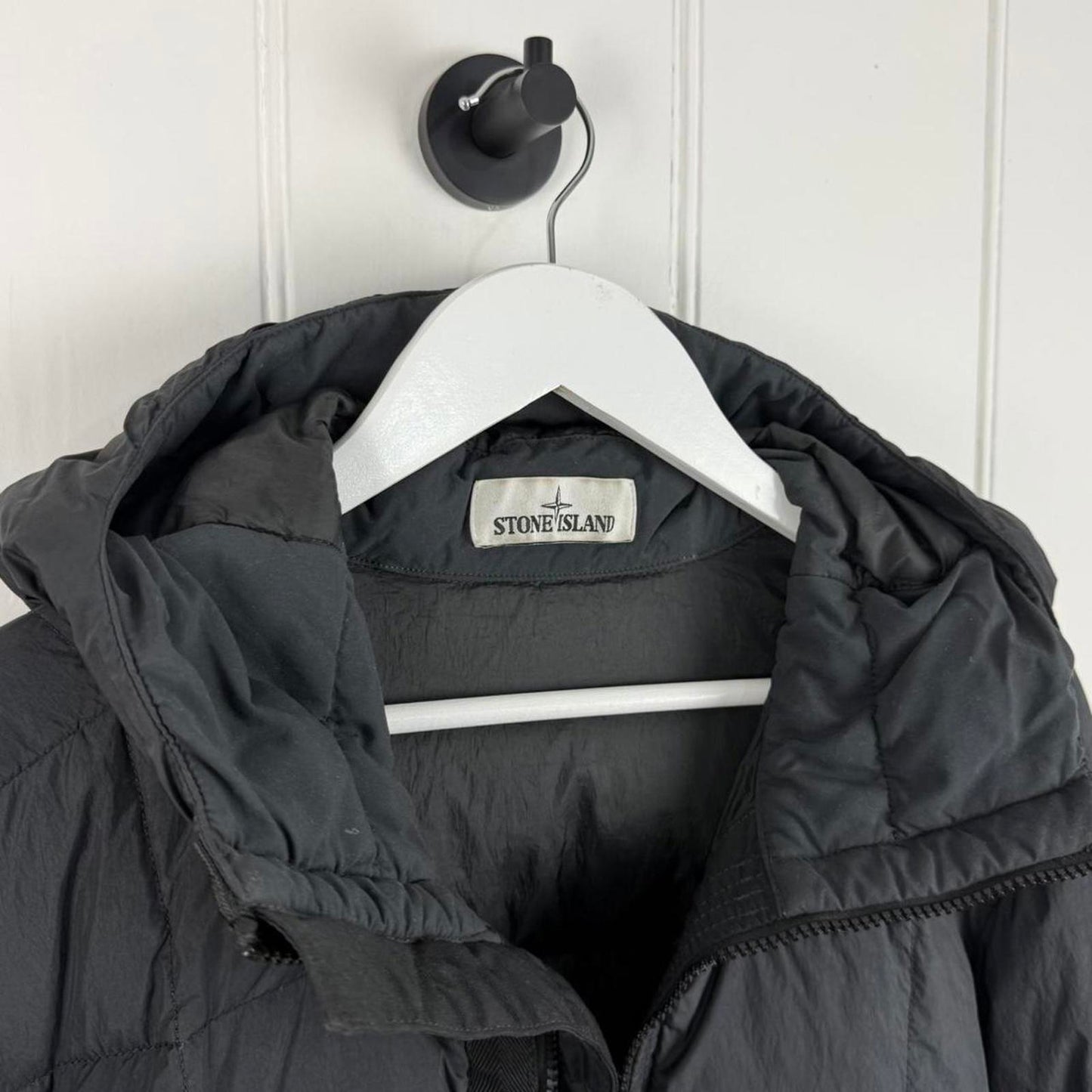 Stone Island Crinkle Reps NY Down Jacket (M)