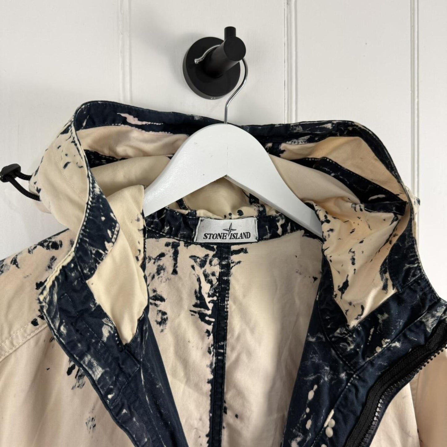 Stone Island Hand Corrosion Raso Jacket (L)