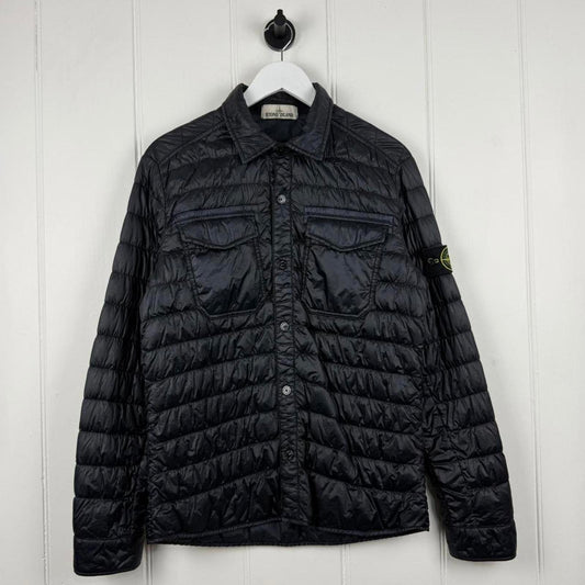 Stone Island Garment Dyed Down Overshirt (M)