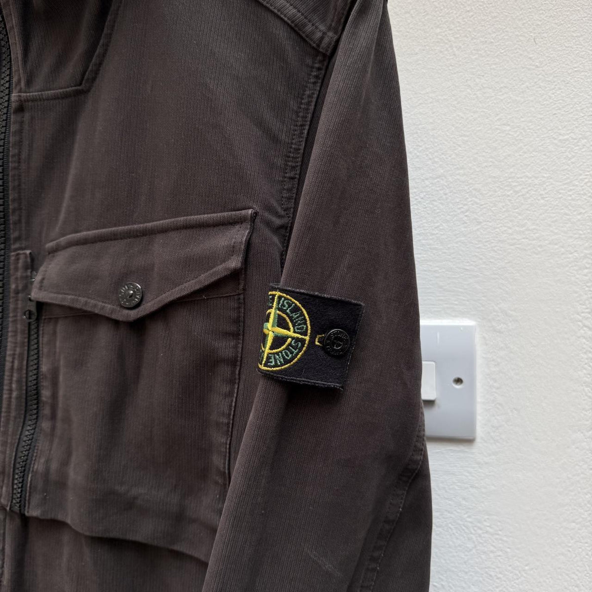 Stone Island Hooded Jacket (L)