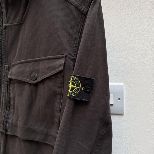 Stone Island Hooded Jacket (L)