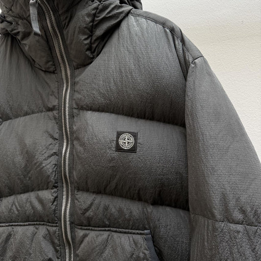 Stone Island Nylon Metal Watro Puffer Jacket (XXL)
