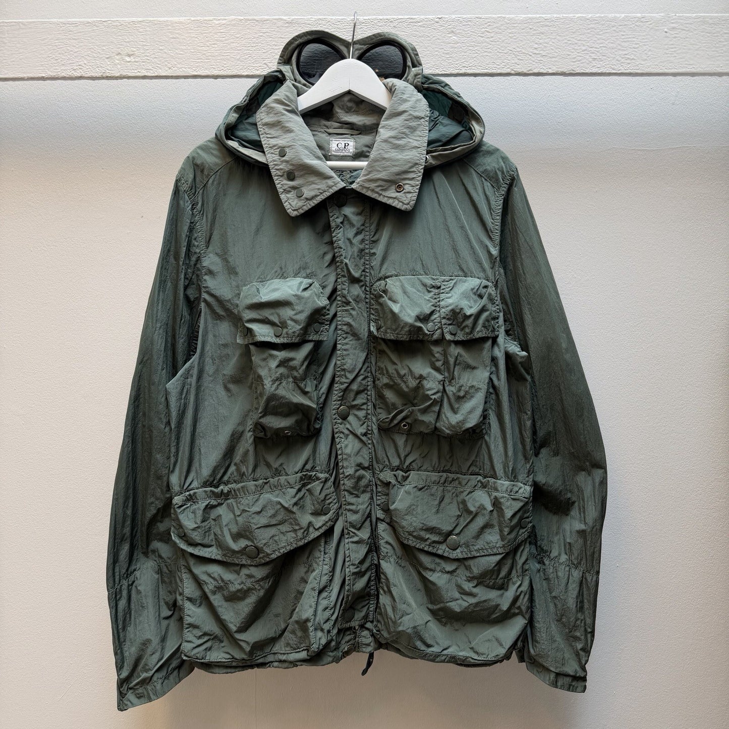 CP Company Multipocket Goggle Jacket (L)