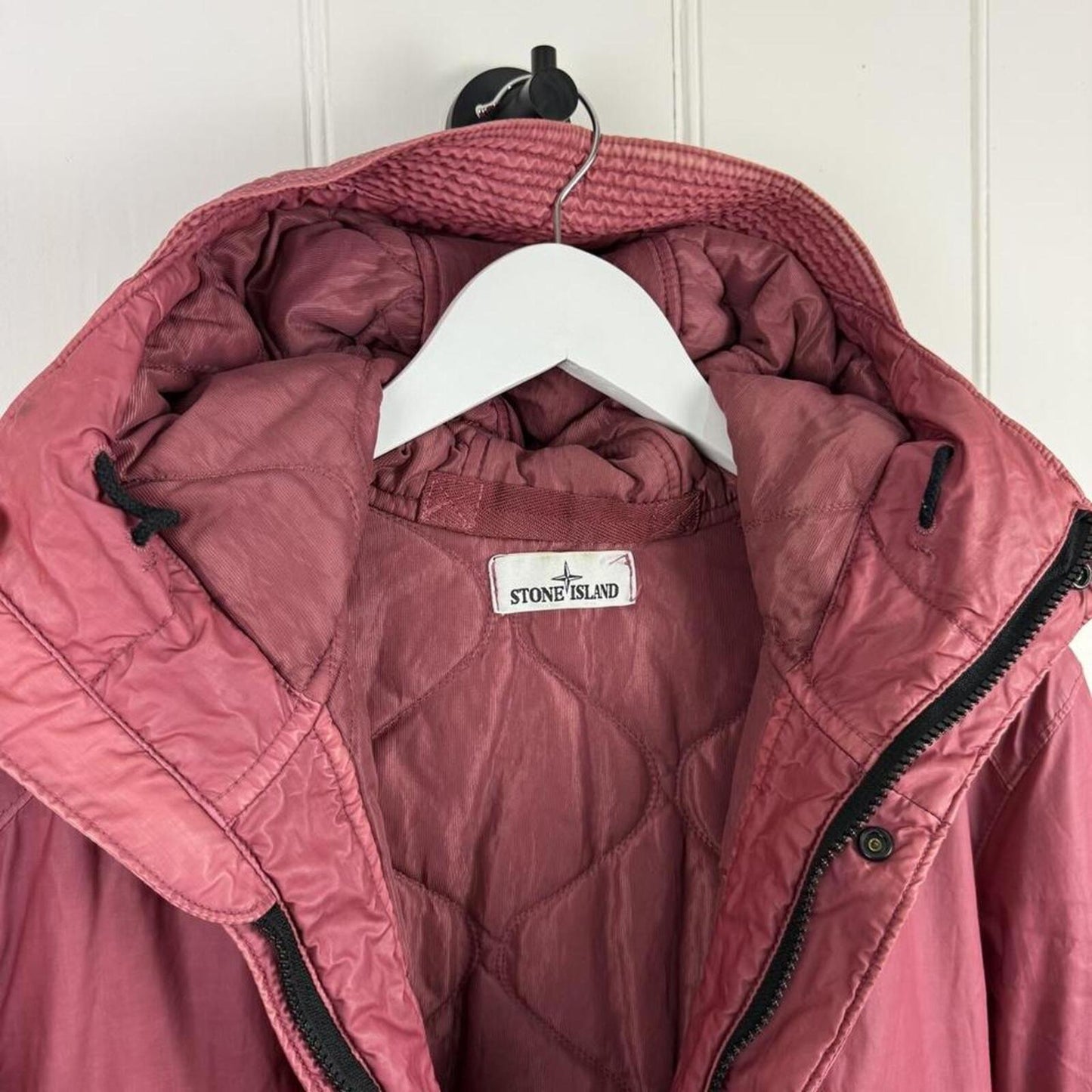 Stone Island Mussola Gommata Jacket Pink (L)