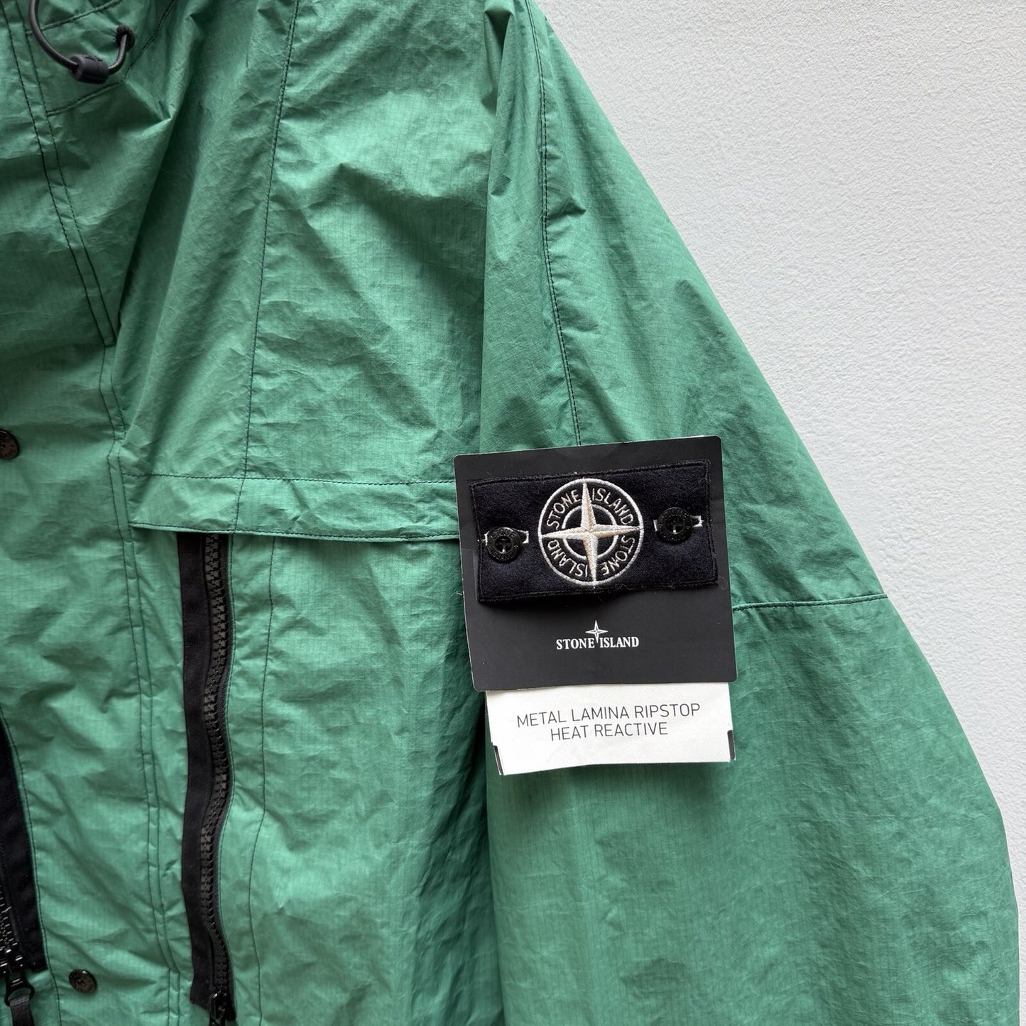 Stone Island Metal Lamina Ripstop Heat Reactive Jacket (XL)