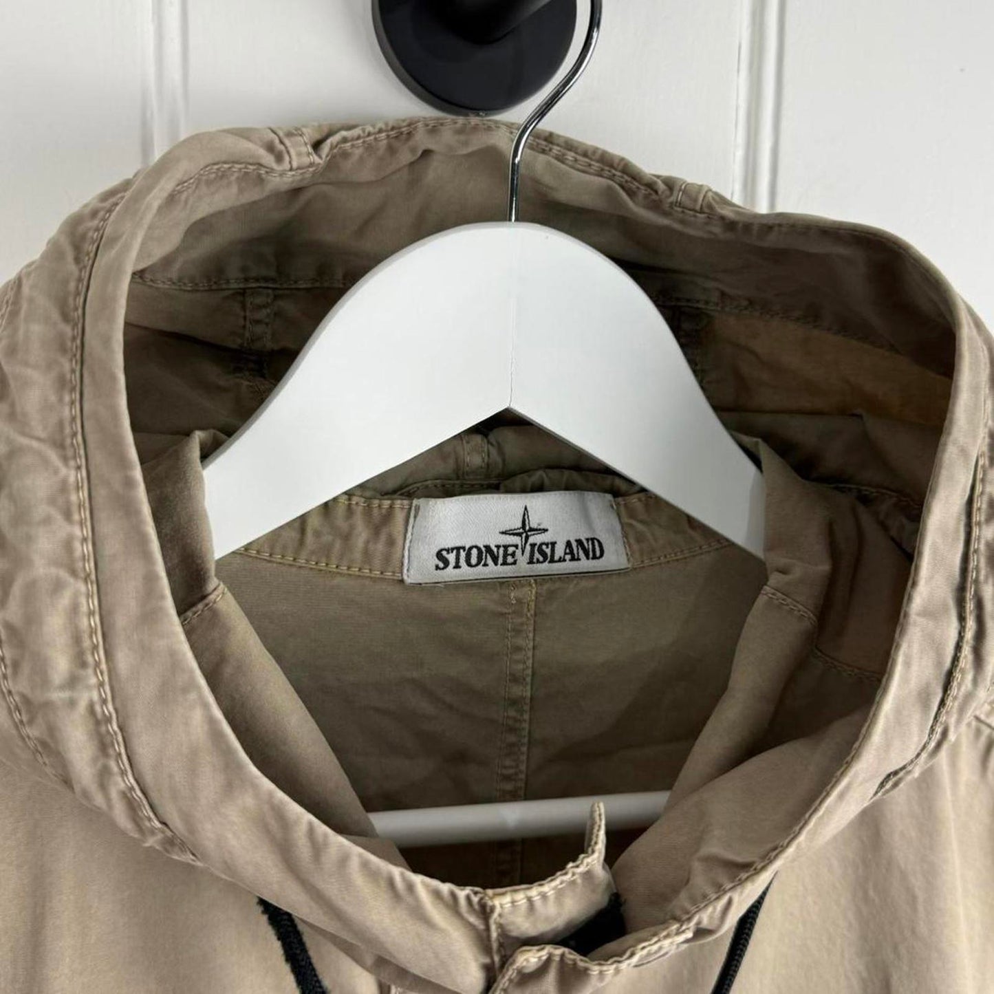 Stone Island Lightweight Hooded Overshirt (L)