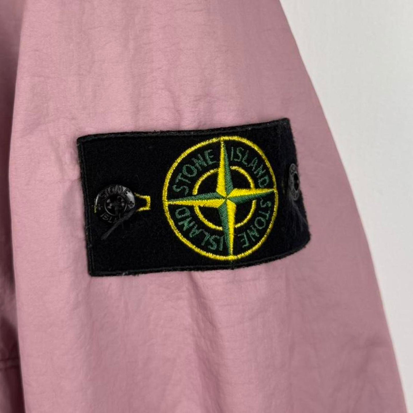 Stone Island Membrana 3L TC Jacket Pink (L)