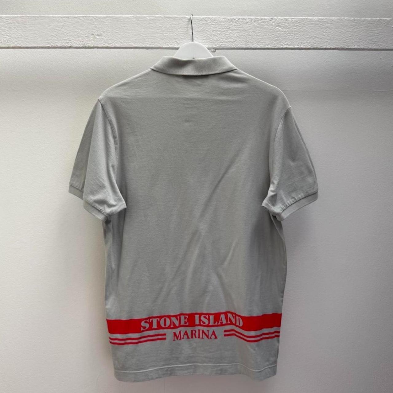 Stone Island Marina Polo Shirt (L)